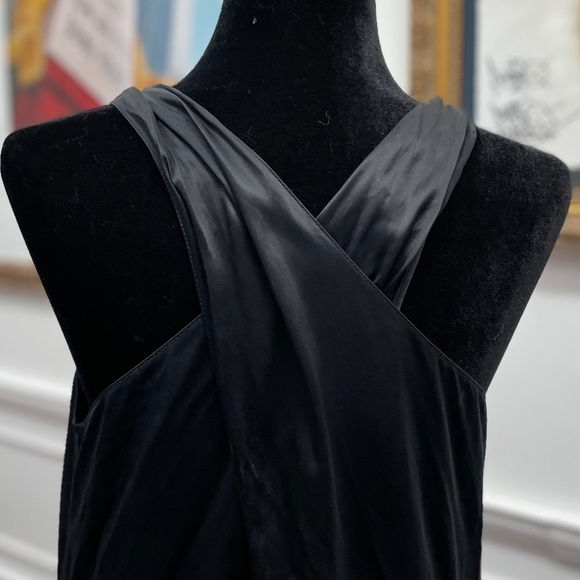 Marc Jacob - Small black silk dress - Picture 2 of 4